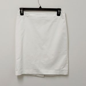 VanHeusen Pencil Skirt White Size 8